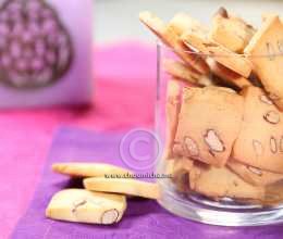 Biscuits sablés aux amandes